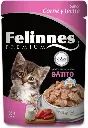 [Petspain85bm2] Felinnes Premium Kitten Wet Cat Food in Beef & Milk Flavor 85g, 12 pc per Box (1).webp
