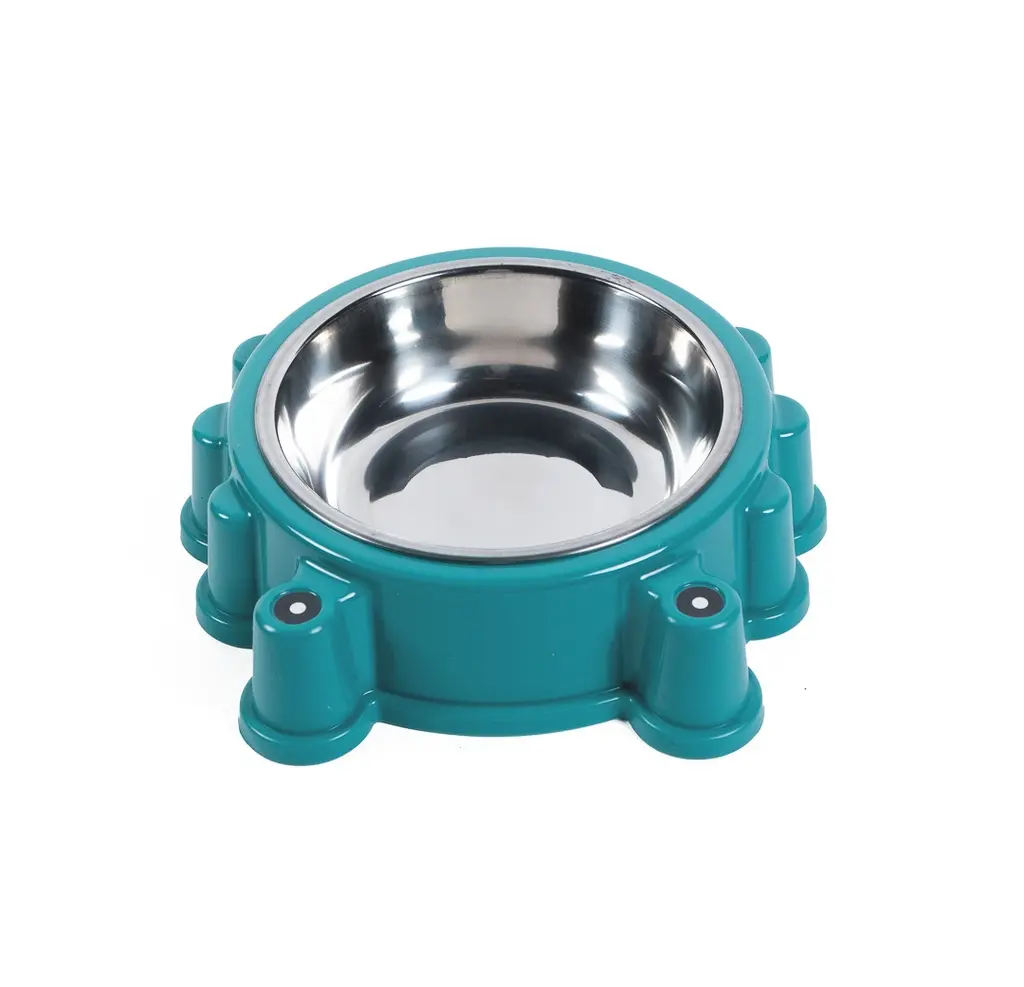 [80408] Single Bowl with Stainless Steel Removable Bowl Crab Shape.webp