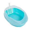 Petco Kitten Litter Box with Protection Lid.webp