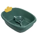 Petco Cloudy Open Litter Box with FREE Scooper.webp