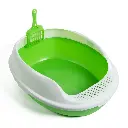 Petco Oval Cat Litter Box Large Size With FREE Scooper
