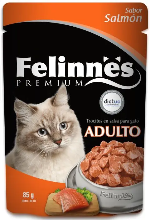 Felinnes Premium Wet Cat Food in Salmon Flavor 85g