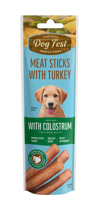 Turkey stick with colostrum (45g) for Puppies