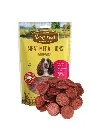 Medallions with ostrich (90g) for Dogs