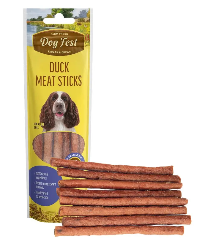 Duck meat stick (45g) for Dogs