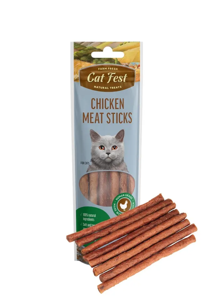 Meat sticks chicken for cat (45g)