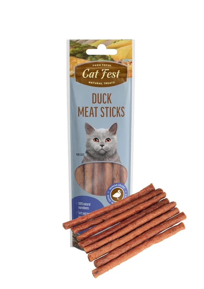 Meat sticks duck for cat (45g)