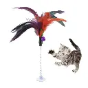 Spring Cat-Tickling Stick Feather