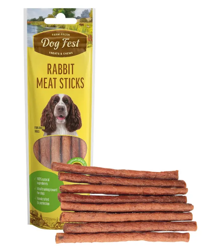 Rabbit meat sticks (45g) - PETCO KWT