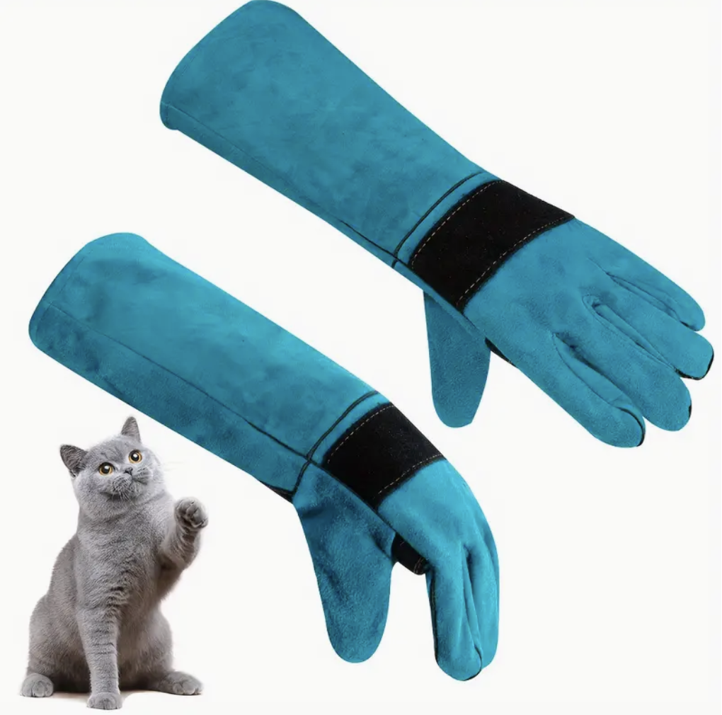 Petco Animal Handling Gloves – Bite-Resistant Anti-Scratch