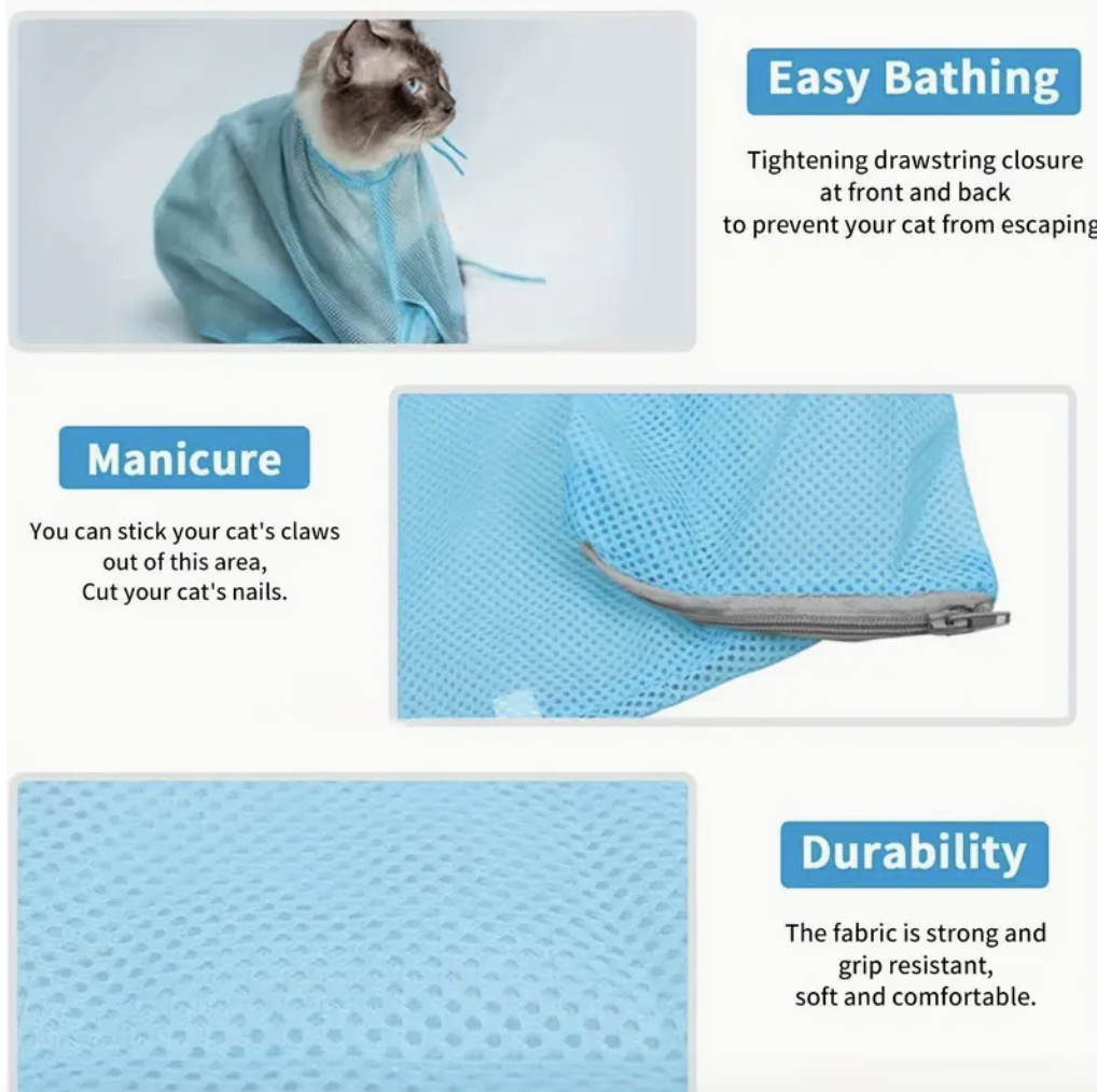 Petco cat grooming bag blue petco kwt